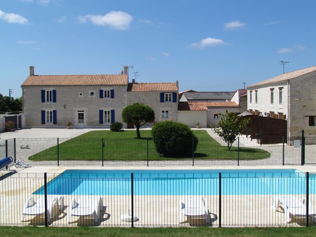 Appartement La Rochelle Sainte-Soulle Szoba fotó
