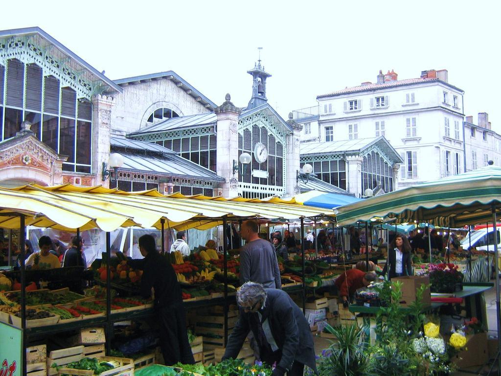 Appartement La Rochelle Sainte-Soulle Kültér fotó